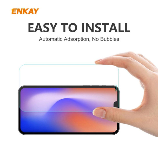 iPhone 12 / 12 Pro 10pcs ENKAY Hat-Prince 0.26mm 9H 2.5D Curved Edge Explosion-proof Tempered Glass Film