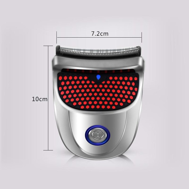 HJ-2018 Men Electric Shaver Fader Self-help Hair Clipper with Wai Cloth + Sponge, Standard Version, CN Plug