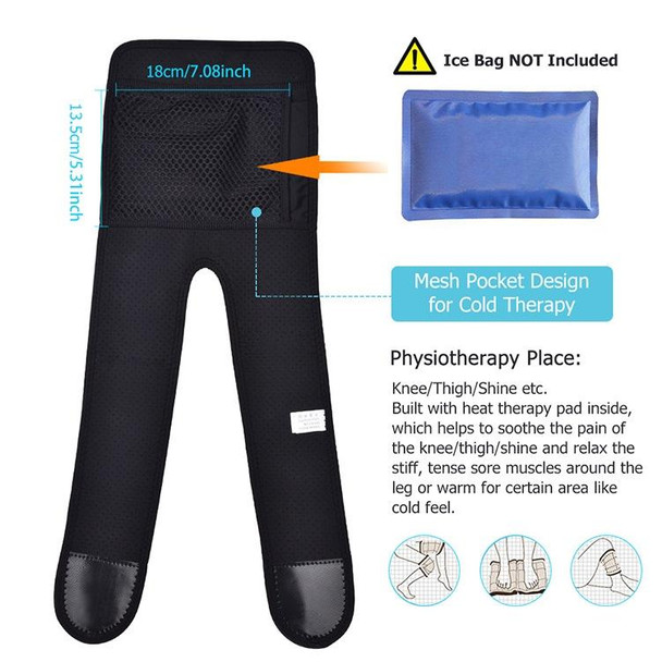 Infrared Heating Therapy Knee Pad Rehabilitation Assistance USB Model