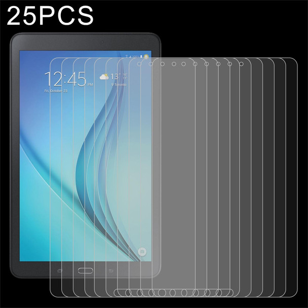 Samsung Galaxy Tab E 9.6 25 PCS 9H HD Explosion-proof Tempered Glass Film