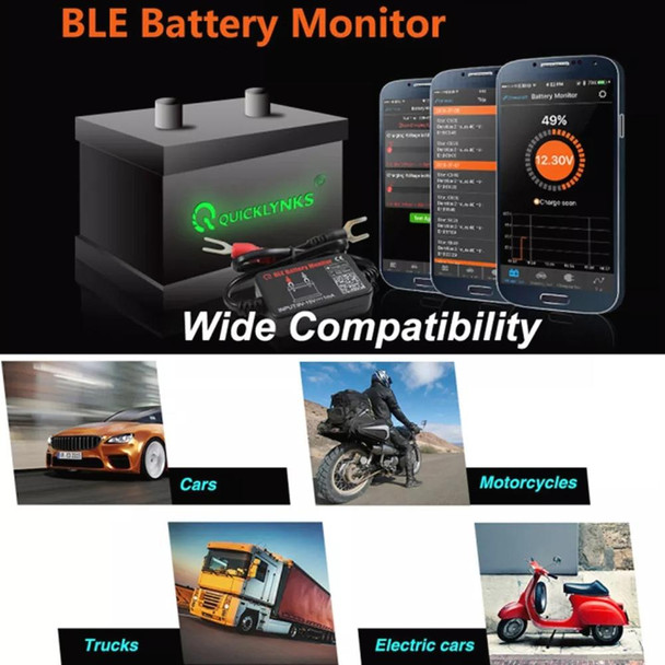 BM2 12V Bluetooth 4.0 Car Battery Tester