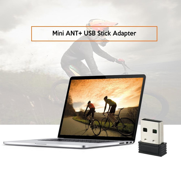 Mini ANT+ USB Stick Adapter Cycling Bicycle Speed Sensor (wireless + wired)