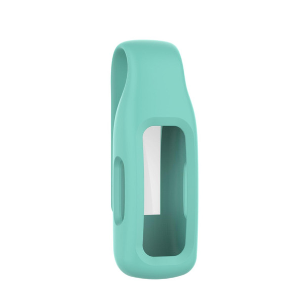Fitbit Inspire 3 Steel Sheet Silicone Protective Clip Case Cover(Mint Green)