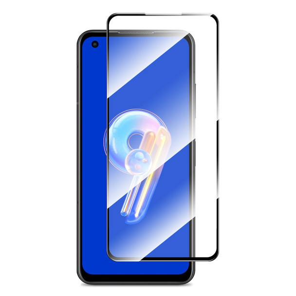 Asus Zenfone 9 ENKAY Full Glue 0.26mm 9H 2.5D Tempered Glass Full Film