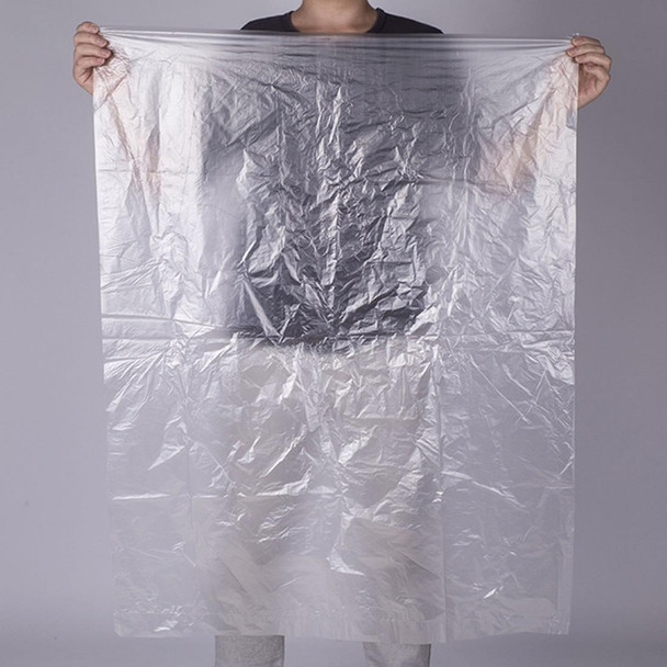 100 PCS 2.8C Dust-proof Moisture-proof Plastic PE Packaging Bag, Size: 60cm x 80cm