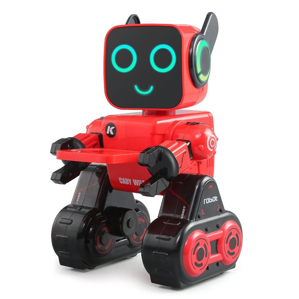 YDJ-K3 Smart Robots Support Dance Voice Control Education(Red)