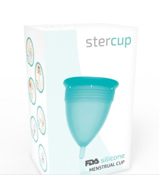 STERCUP Menstual Silicone Cup - S
