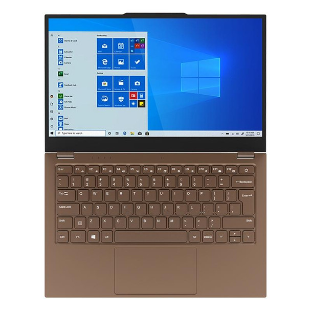 Jumper EZbook X3 Air Laptop, 13.3 inch, 8GB+128GB, Windows 10 Intel Gemini Lake N4100 Quad Core 1.1-2.4GHz, Support TF Card & Bluetooth & Dual WiFi & Mini HDMI