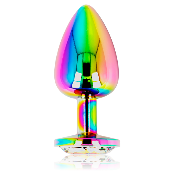 OHMAMA - Anal Plug Iridescent Circle - L