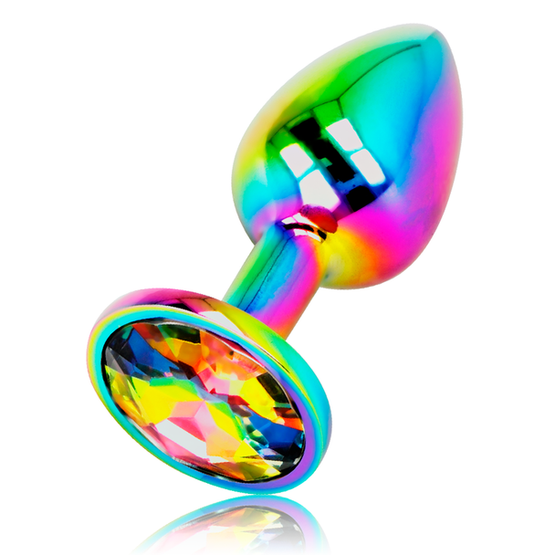 OHMAMA - Anal Plug Iridescent Circle - M