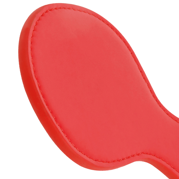 DARKNESS - Fetish Round Paddle - Red
