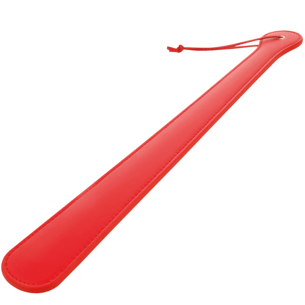 DARKNESS - Fetish Long Paddle - Red