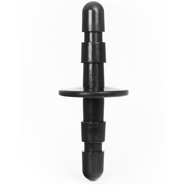 HUNG - Double System Anal Plug - Black