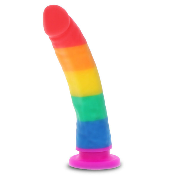 LGBT FLAG - Unicorn Dancer Dildo 18CM