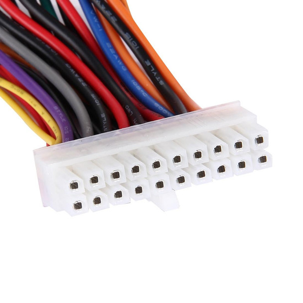 20 Pin Female to 24 Pin Male Adapter Power Extension Cable, 12cm