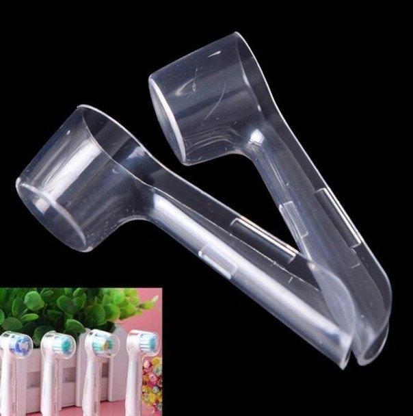12 PCS Electric Toothbrush Heads Protective Transparent Cover