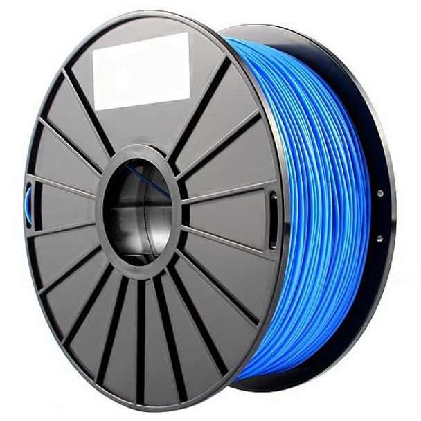 PLA 1.75 mm Fluorescent 3D Printer Filaments, about 345m(Blue)