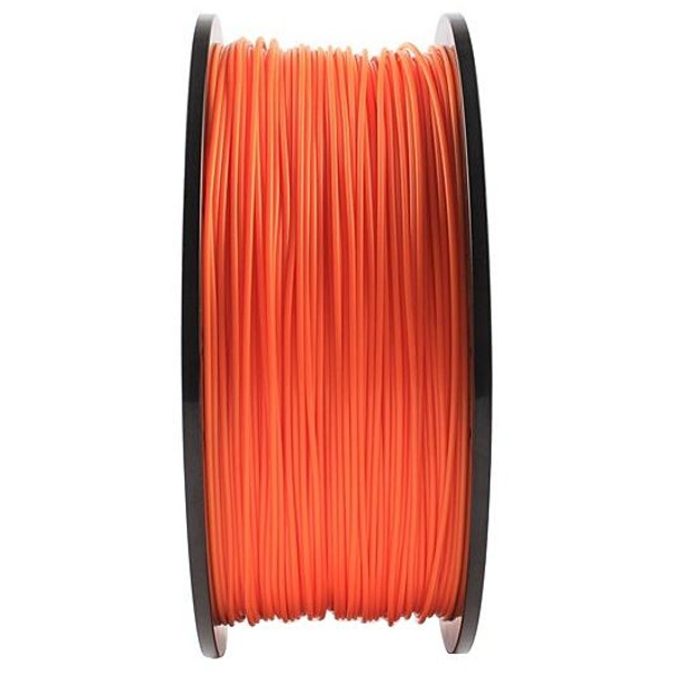 PLA 1.75 mm Fluorescent 3D Printer Filaments, about 345m(Orange)