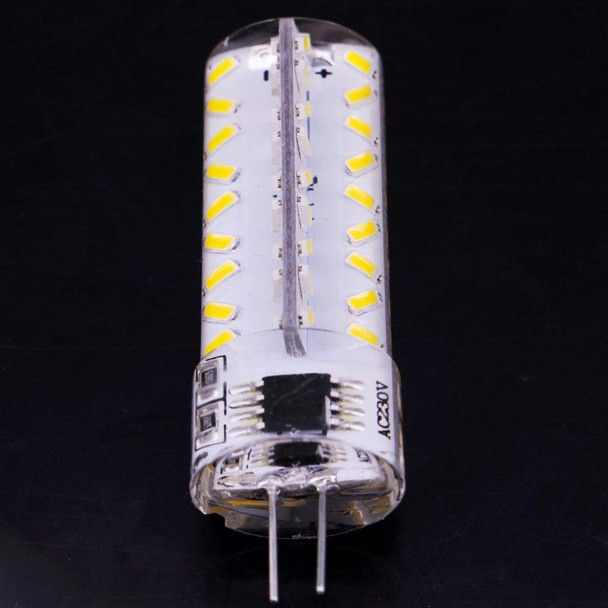 G4 3.5W 200-230LM  Corn Light Bulb, 72 LED SMD 3014, Warm White Light, Adjustable Brightness, AC 220V