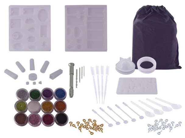 Epoxy Resin Silicone Mould Kit