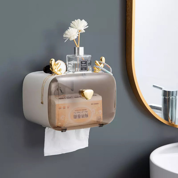 Wall-Mounted Tissue Box