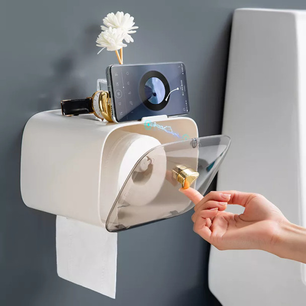 Wall-Mounted Tissue Box