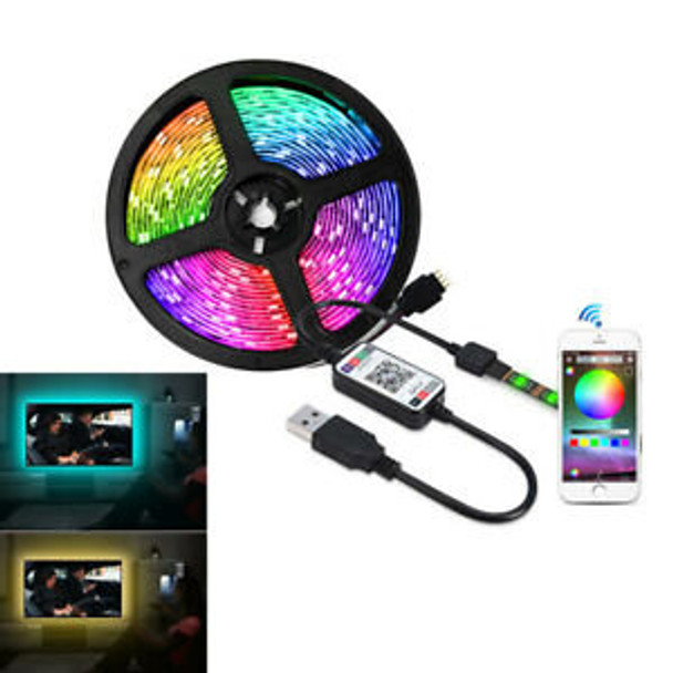 RGB Bluetooth LED Light Strip Set