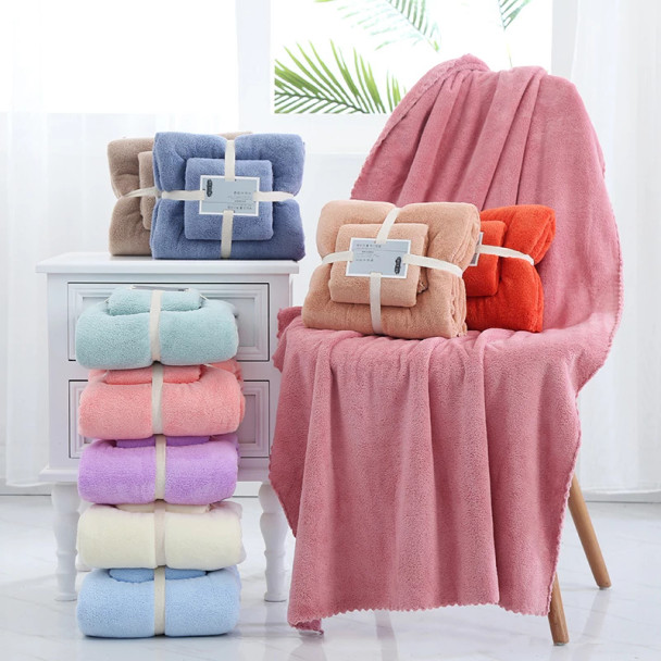 2 Piece Micro-Fibre Towel Set