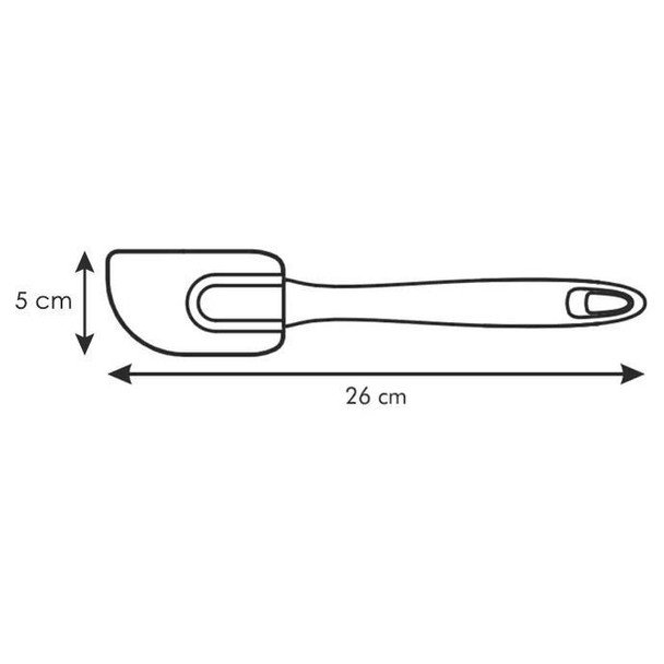 Tescoma Silicone Spatula Presto