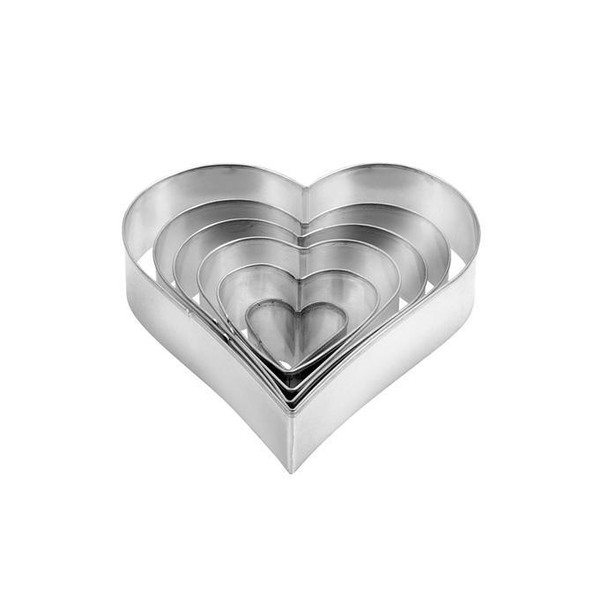 Tescoma Heart Shaped Cookie Cutter