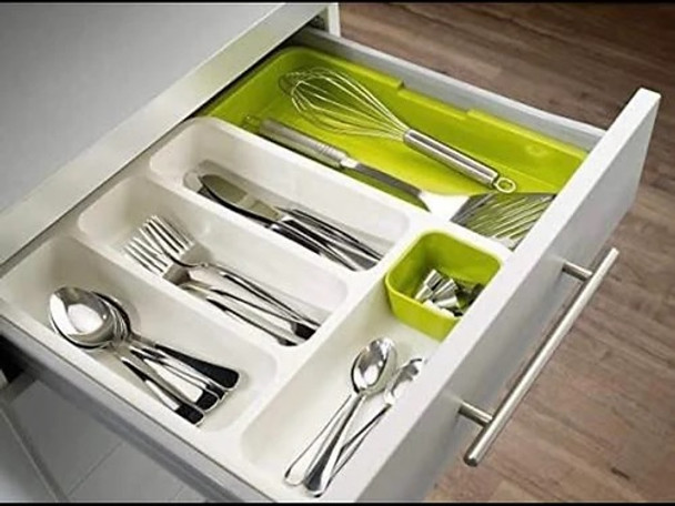 Expandable Cutlery Drawer Organizer