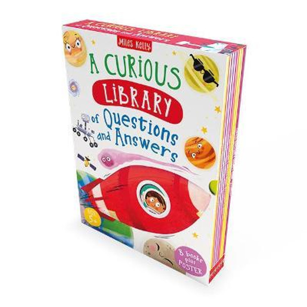 Curious Library Of Questions And Answers 8 Book Pack