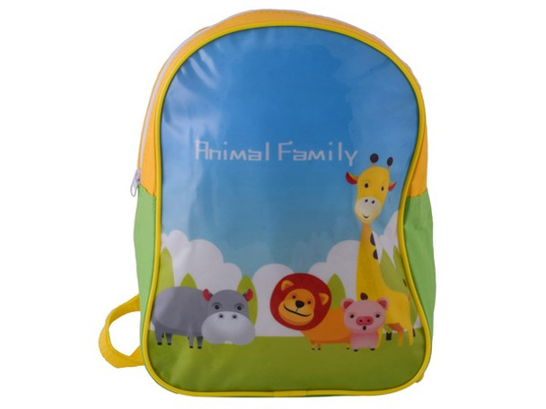 Preschool Backpack - Animal Family