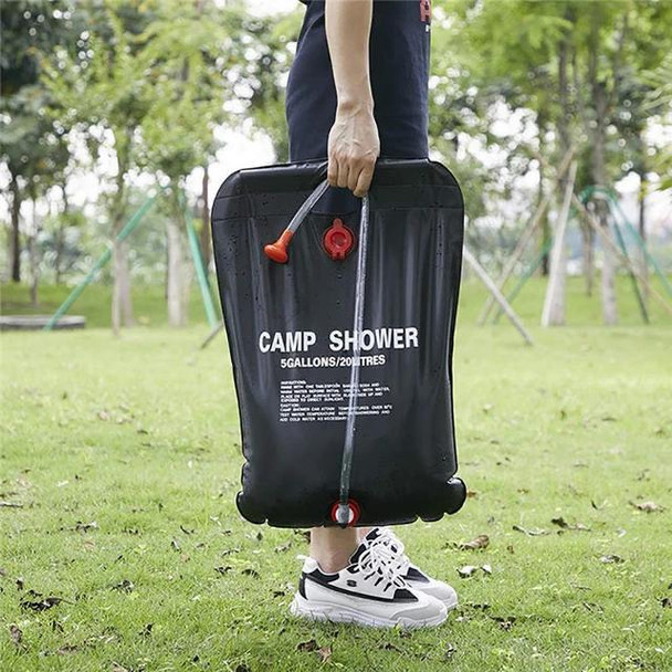 Solar Camping Shower Bag