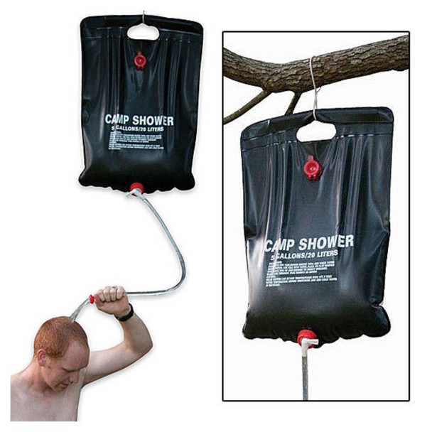 Solar Camping Shower Bag