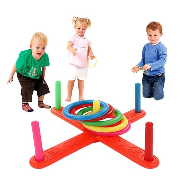 Ring Toss Throwing Game Set