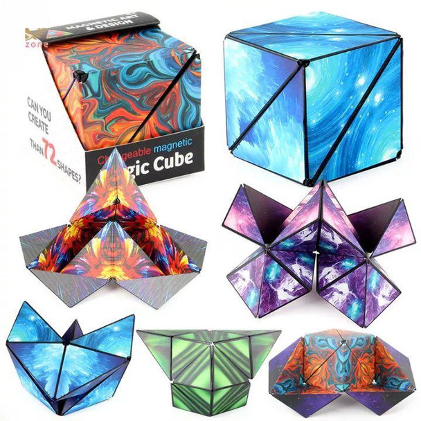 3D Magnetic Magic Cube