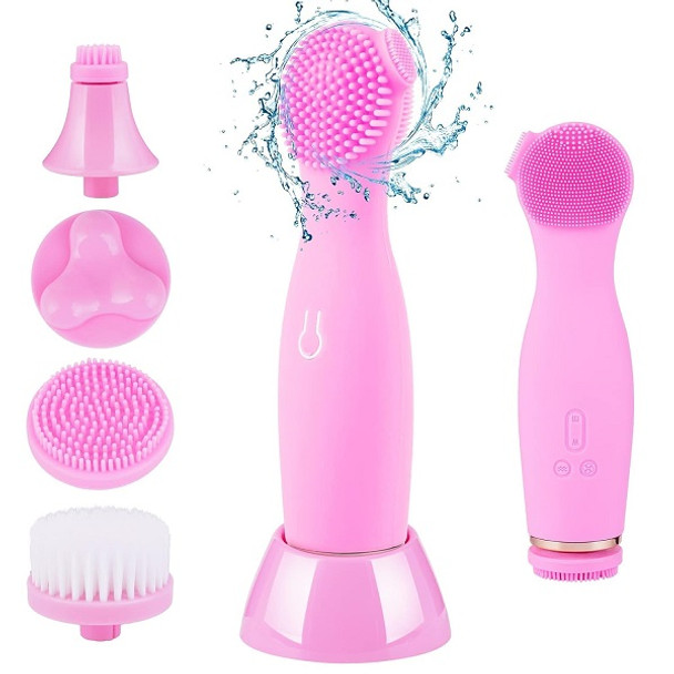 Rechargeable Facial Cleansing Brush