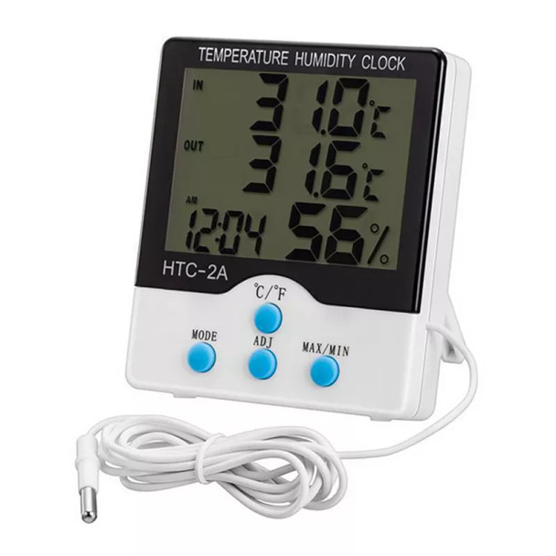 HTC-2A High Accuracy Thermometer Hygrometer Weather Station