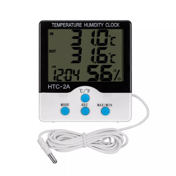 HTC-2A High Accuracy Thermometer Hygrometer Weather Station
