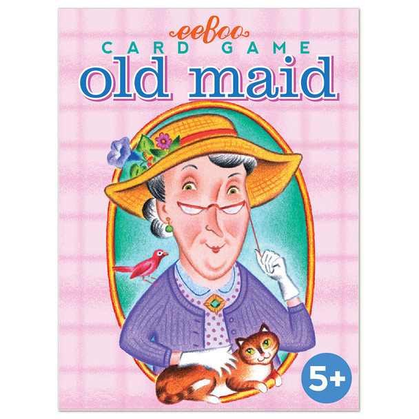 eeBoo Old Maid Card Game