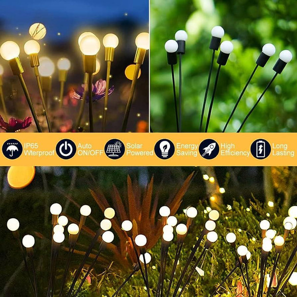 Solar Powered Lawn Lights