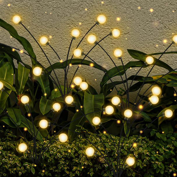 Solar Powered Lawn Lights