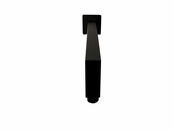 Devario Gia 40cm Shower Arm Square- Black