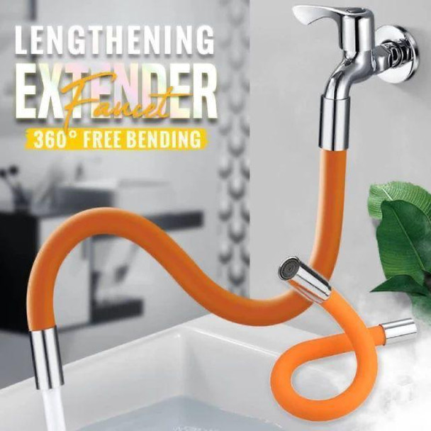 Universal 360° Flexible Faucet Extender