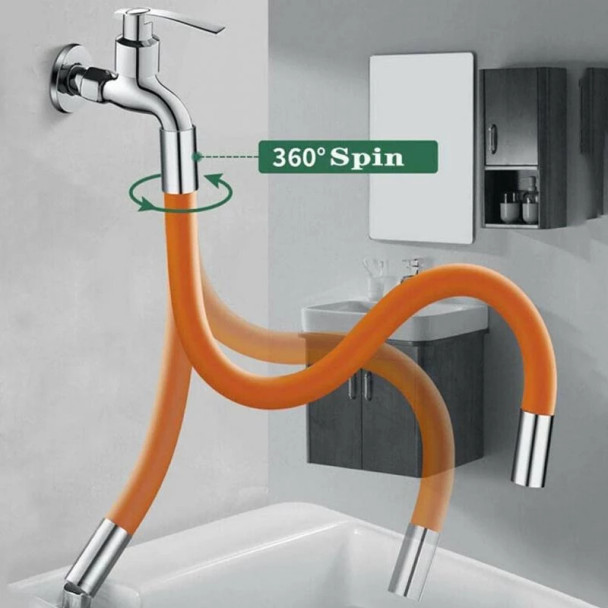 Universal 360° Flexible Faucet Extender