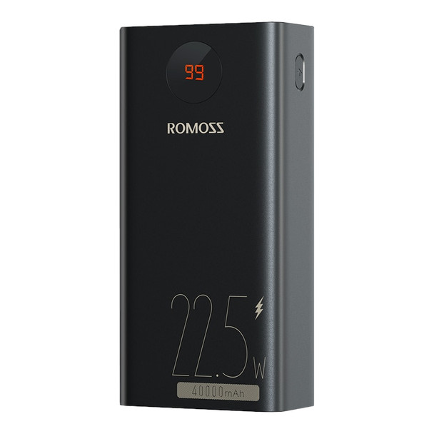 Romoss Zeus 40000mah Power Bank 22.5w Power Bank BLK