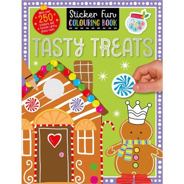 Tasty Treats - Sticker Fun Colouring Book