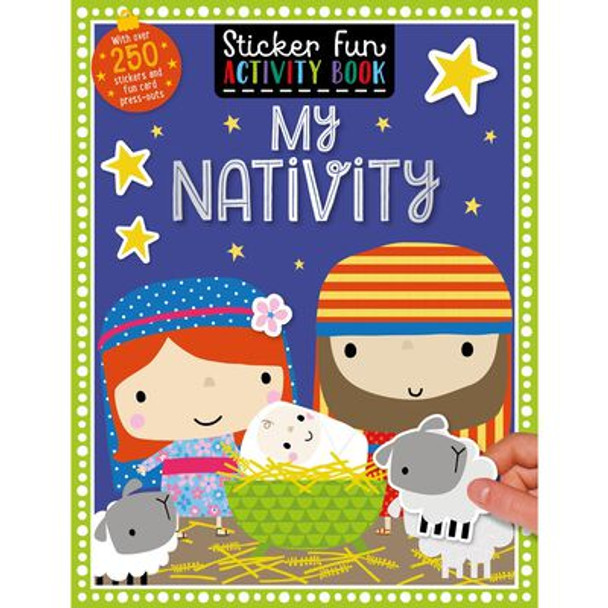 My Nativity - Sticker Fun Activity Book