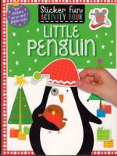 Little Penguin - Sticker Fun Activity Book